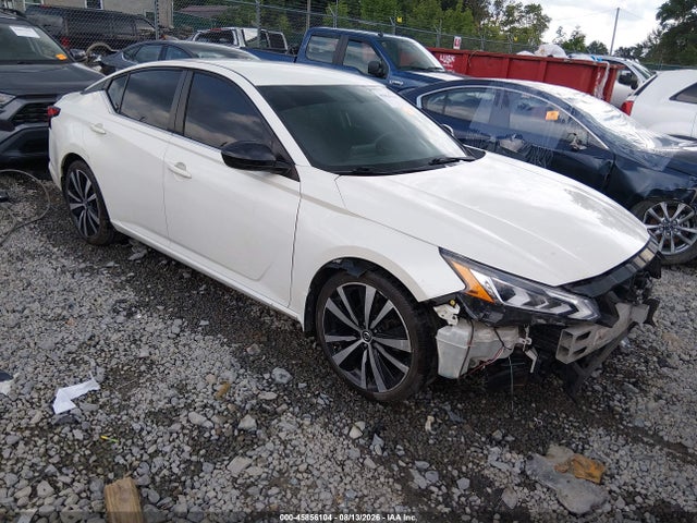 2019 NISSAN ALTIMA 2.5 SR