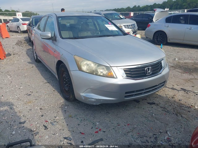 2010 HONDA ACCORD 2.4 LX