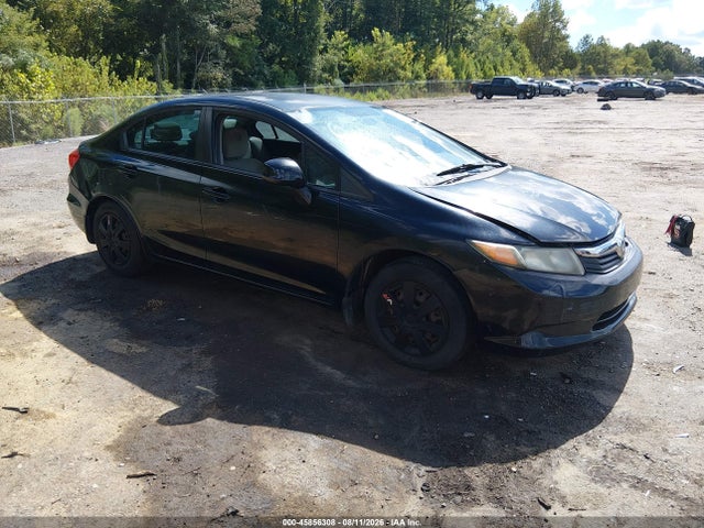 2012 HONDA CIVIC LX