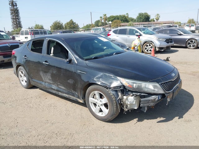 2015 KIA OPTIMA LX