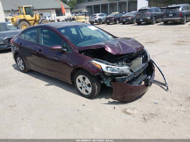 2018 KIA FORTE LX