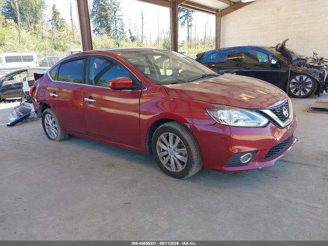 2019 NISSAN SENTRA SV