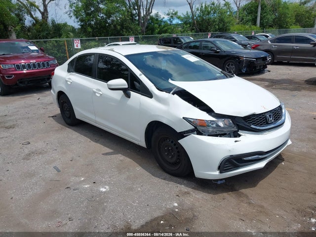2014 HONDA CIVIC LX