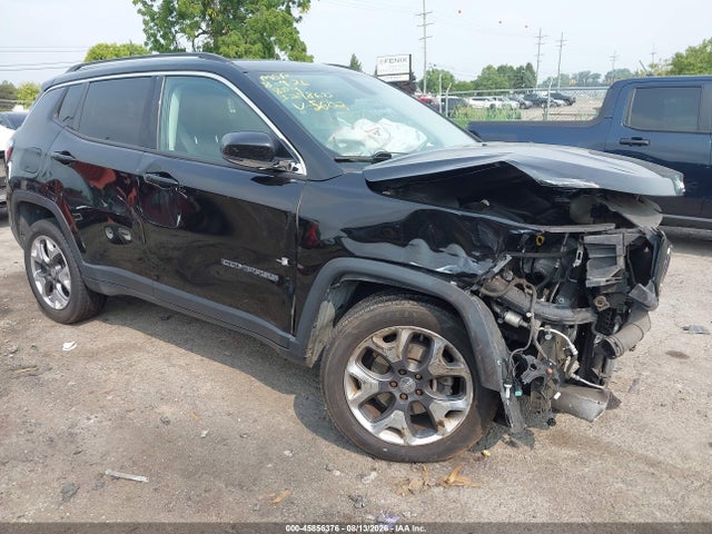2018 JEEP COMPASS LIMITED 4X4