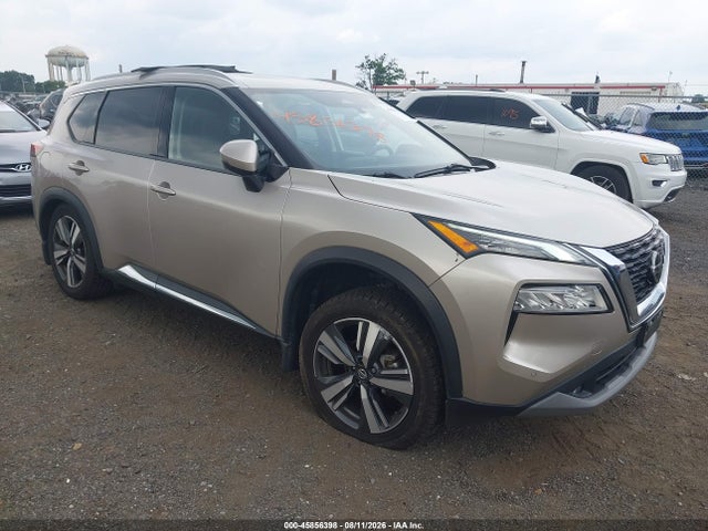 2021 NISSAN ROGUE SL INTELLIGENT AWD