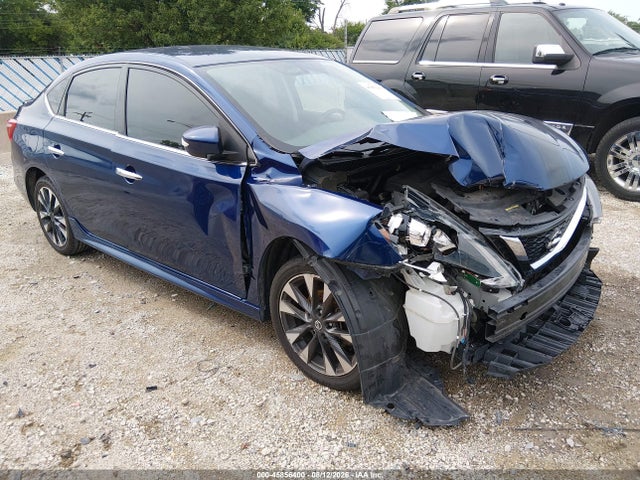 2019 NISSAN SENTRA SR