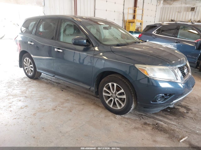 2014 NISSAN PATHFINDE S