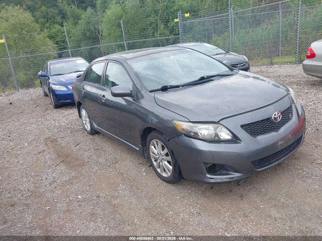 2010 TOYOTA COROLLA S