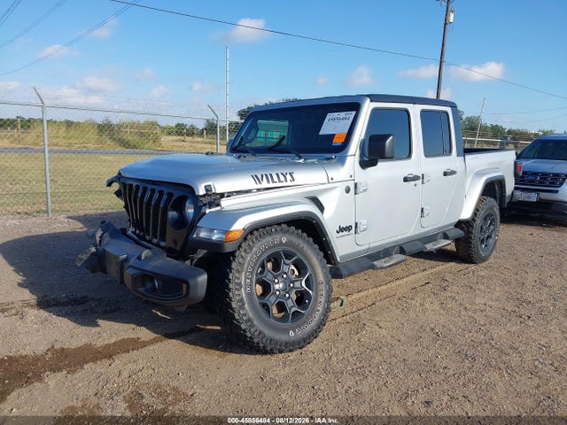 2023 JEEP GLADIATOR WILLYS 4X4 2