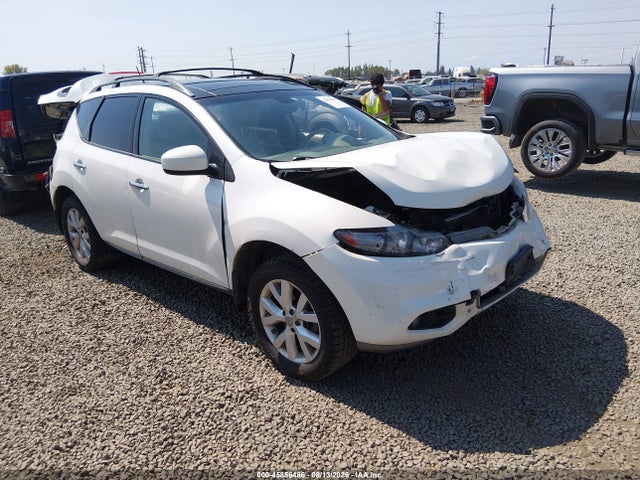 2011 NISSAN MURANO SL