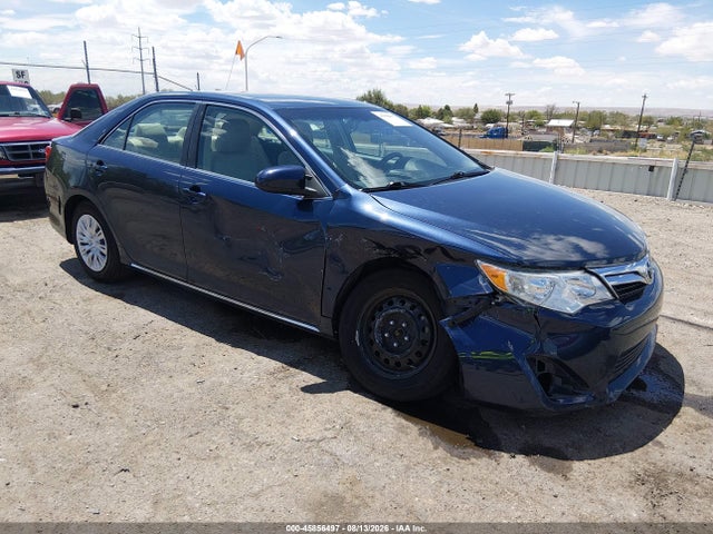 2014 TOYOTA CAMRY LE