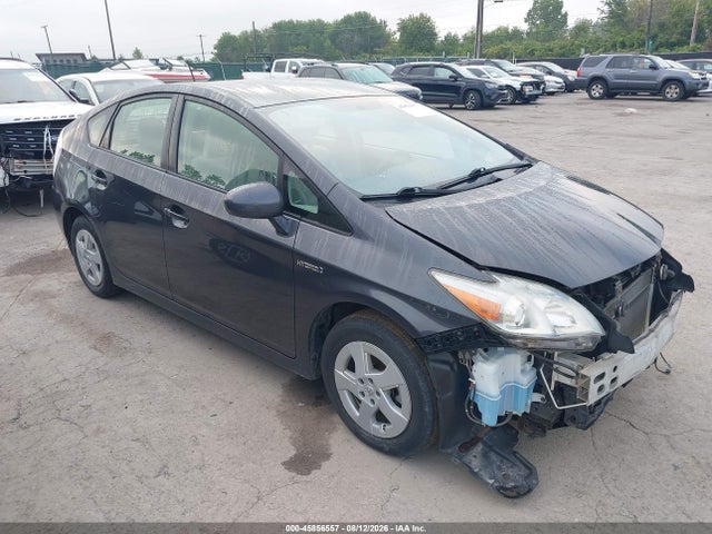 2011 TOYOTA PRIUS THREE