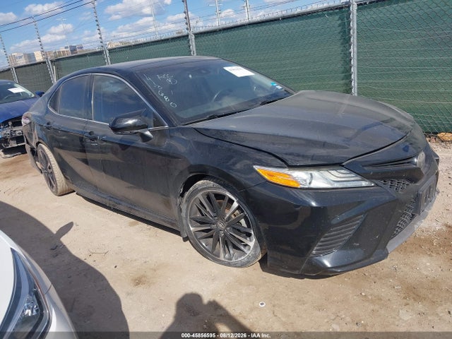 2020 TOYOTA CAMRY XSE