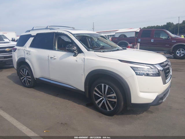 2024 NISSAN PATHFINDE PLATINUM 4WD