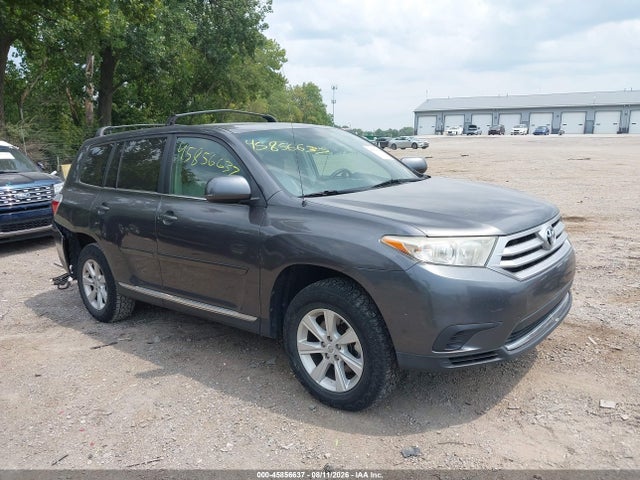 2012 TOYOTA HIGHLANDE 
