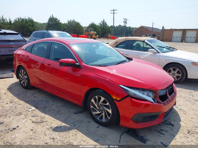 2018 HONDA CIVIC EX