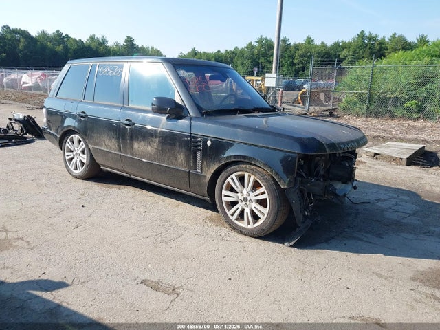 2012 LAND ROVER RANGE ROVER HSE