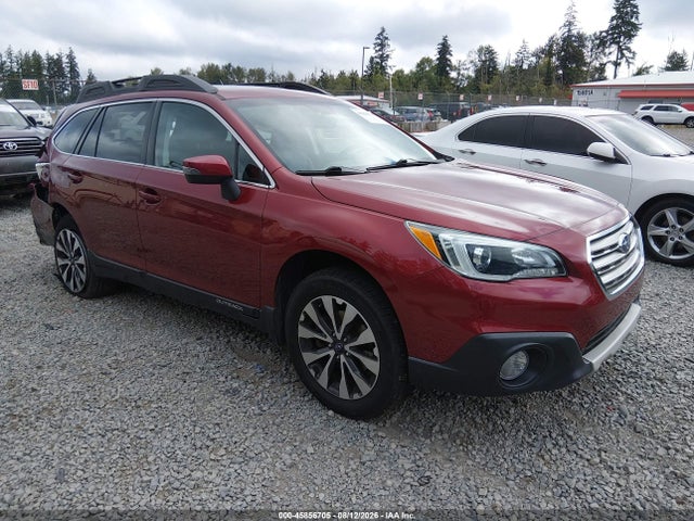 2016 SUBARU OUTBACK 2.5I LIMITED