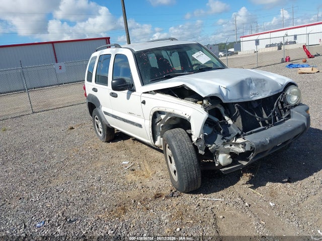2002 JEEP LIBERTY SPORT