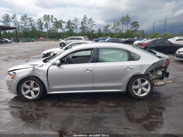 2015 Volkswagen PASSAT 1.8T LIMITED EDITION — фото 14