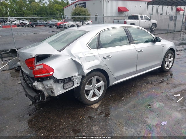 2015 Volkswagen PASSAT 1.8T LIMITED EDITION — фото 4
