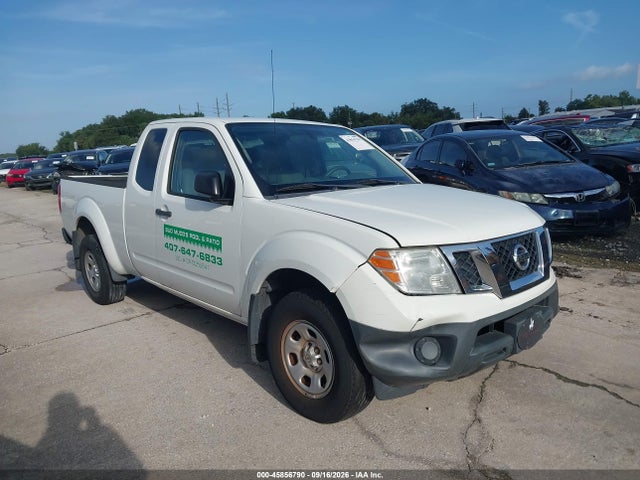 2019 NISSAN FRONTIER S