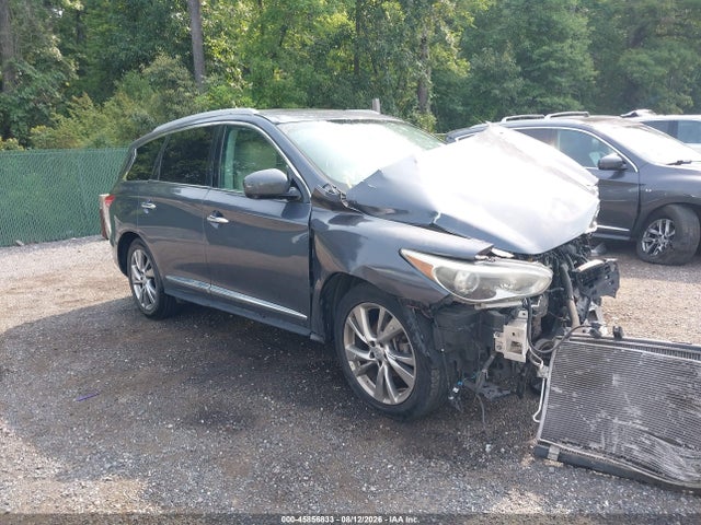 2013 INFINITI JX35 