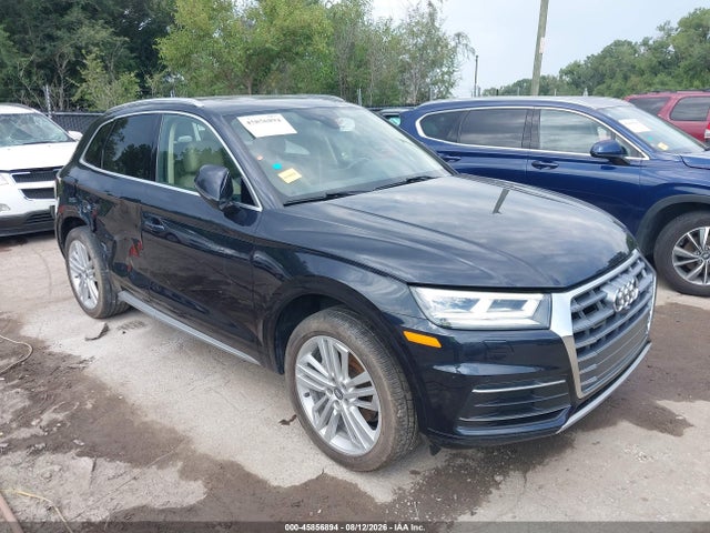 2018 AUDI Q5 2.0T PREMIUM/2.0T TECH PREMIUM