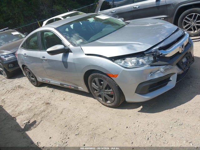 2017 HONDA CIVIC LX