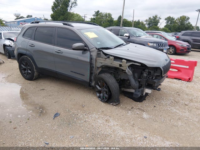 2019 JEEP CHEROKEE UPLAND 4X4