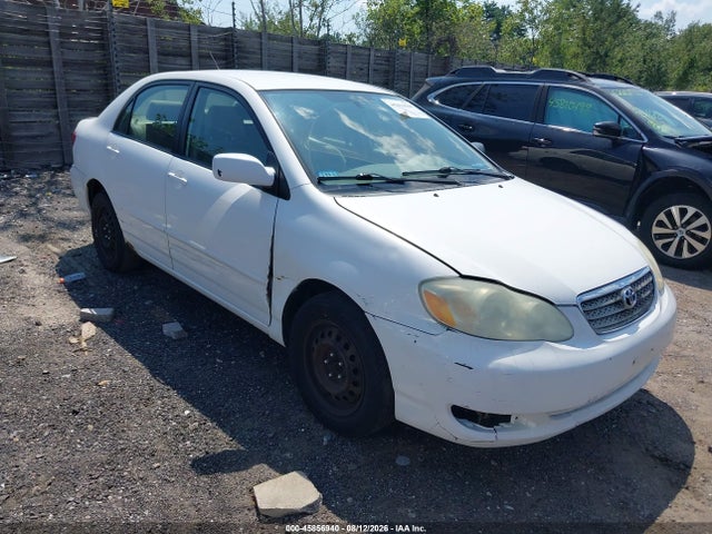 2006 TOYOTA COROLLA LE