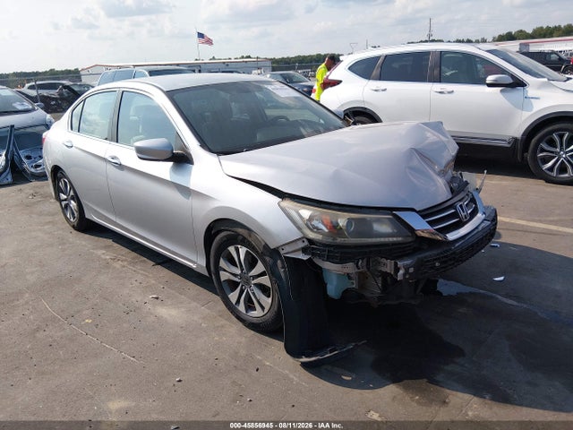2013 HONDA ACCORD LX