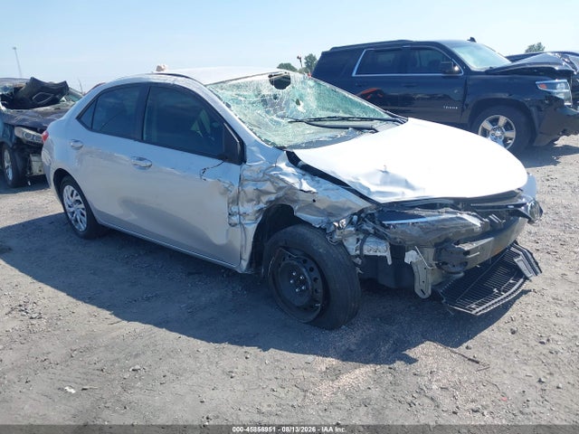 2017 TOYOTA COROLLA LE