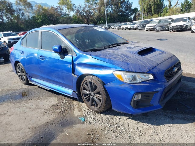 2021 SUBARU WRX 