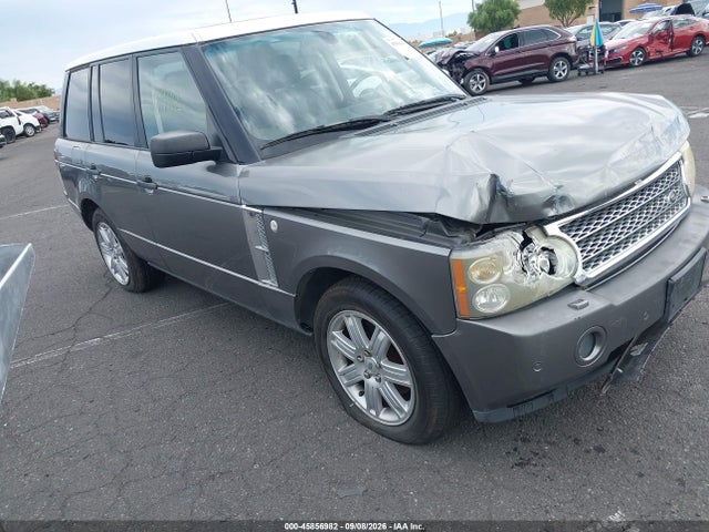 2008 LAND ROVER RANGE ROVER HSE
