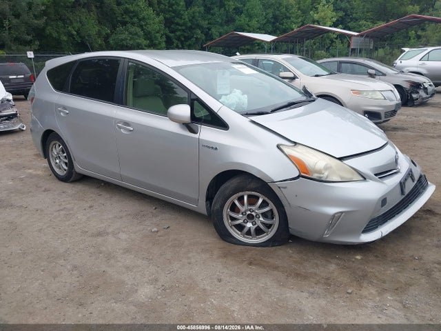 2012 TOYOTA PRIUS THREE