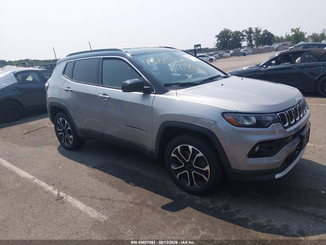 2024 JEEP COMPASS LIMITED 4X4