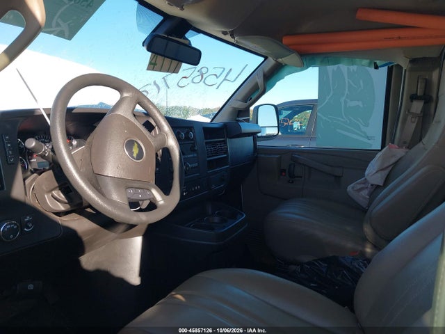 2025 CHEVROLET EXPRESS 5