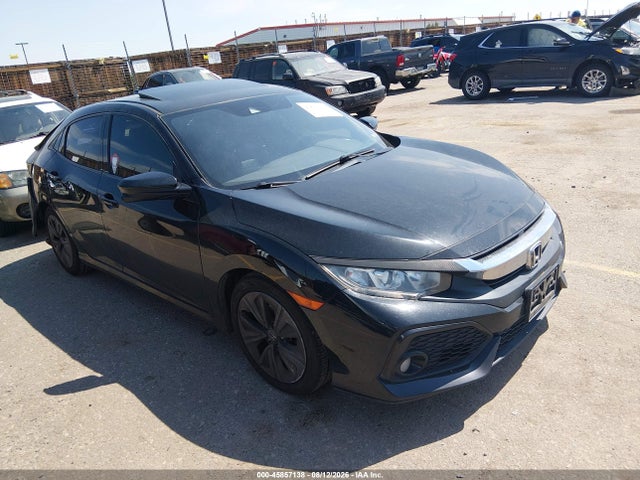 2017 HONDA CIVIC EX-L