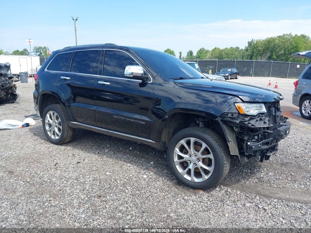 2019 JEEP GRAND CHER SUMMIT 4X4