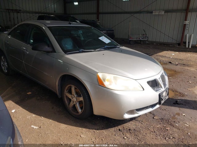 2008 PONTIAC G6 