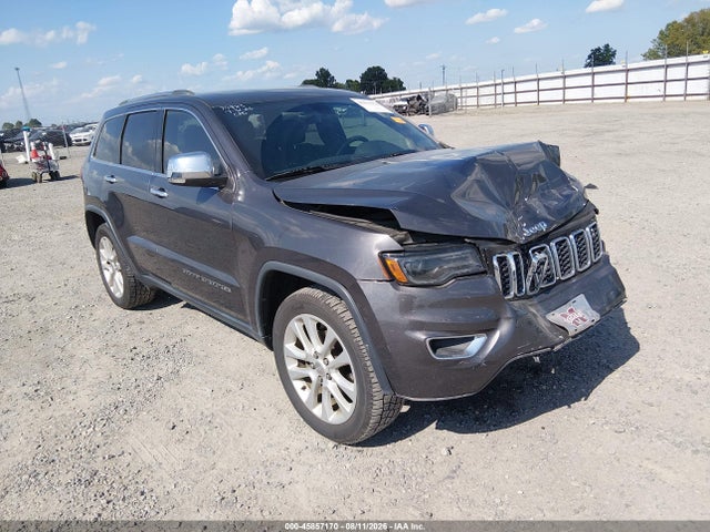 2017 JEEP GRAND CHER LIMITED