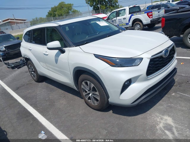2022 TOYOTA HIGHLANDE HYBRID XLE