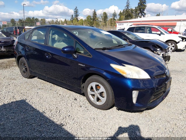 2012 TOYOTA PRIUS TWO