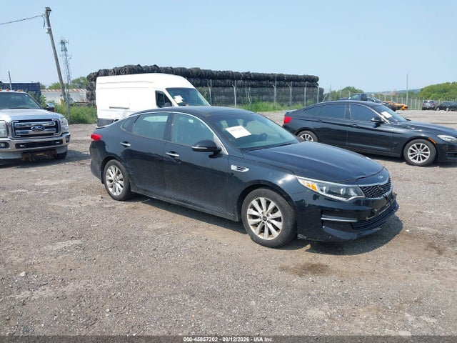 2017 KIA OPTIMA EX