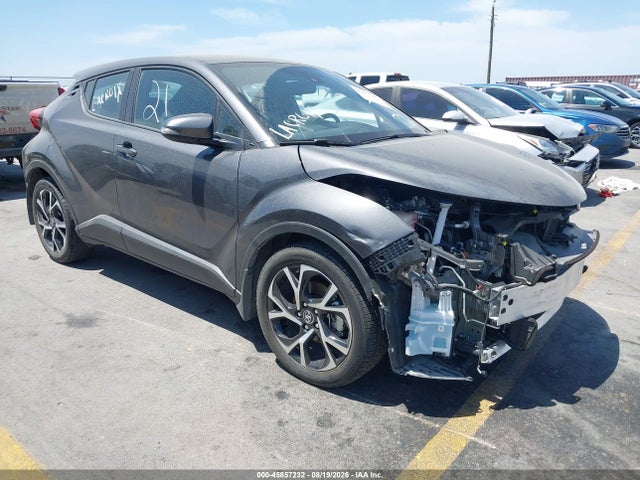 2018 TOYOTA C-HR XLE PREMIUM
