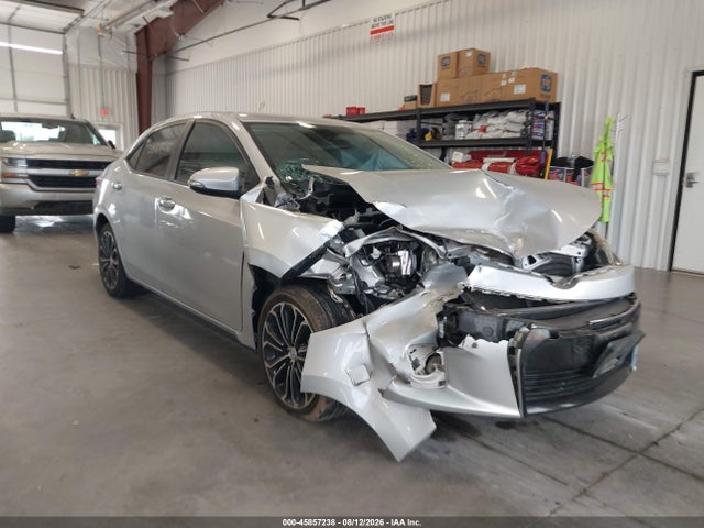 2016 TOYOTA COROLLA S PLUS