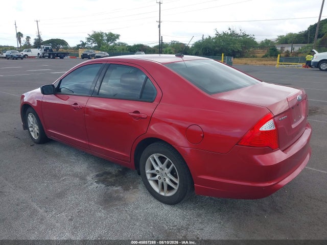 2010 FORD FUSION S 照片 3