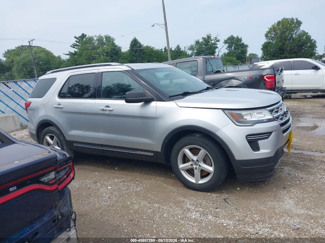 2018 FORD EXPLORER XLT 13