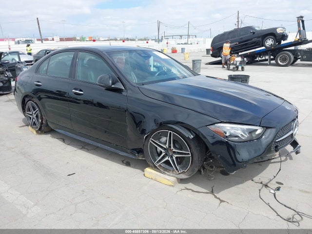 2025 MERCEDES-BENZ C 300